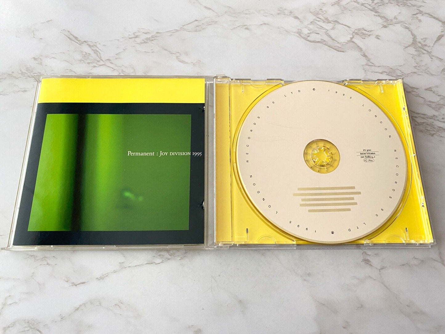 Joy Division – Permanent (1995) [UK PRESS]