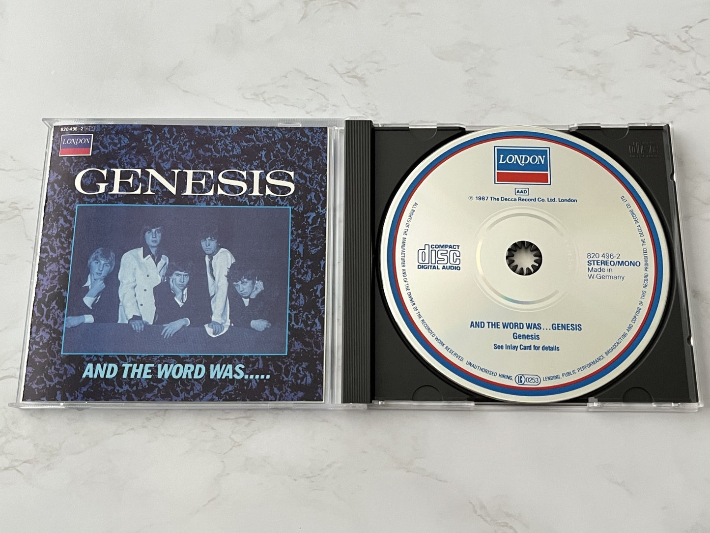 Genesis – And the Word Was (1987) [W GERMANY TARGET ERA]