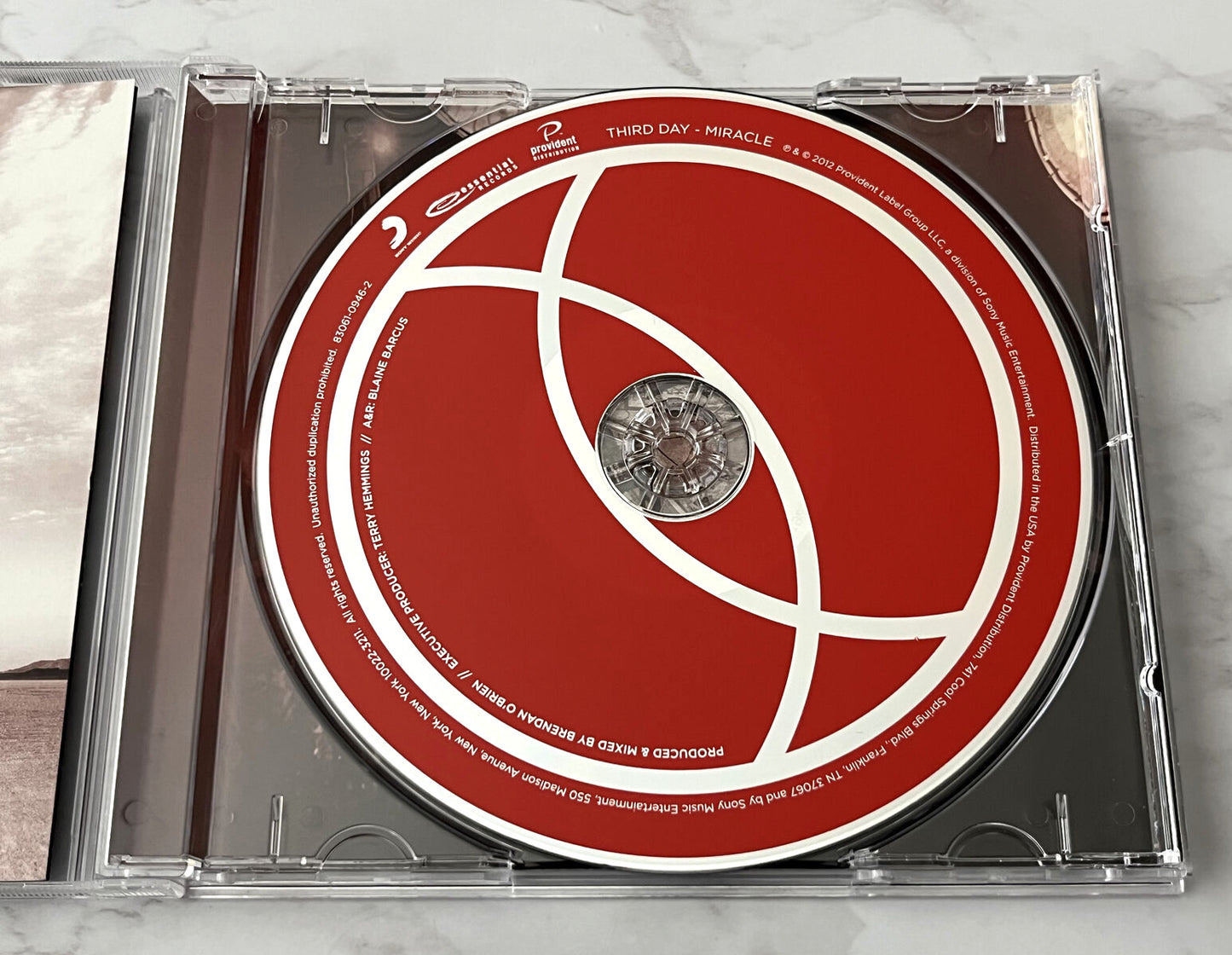 Third Day – Miracle (2012) [ORIGINAL USA PRESS]