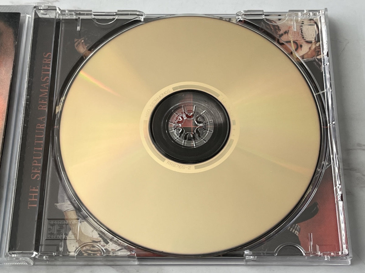 Sepultura – Morbid Visions / Bestial Devastation (24KT Gold) (1997)