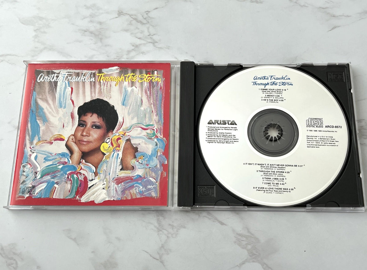 Aretha Franklin – Through The Storm (1989) [DISCTRONICS PRESS]