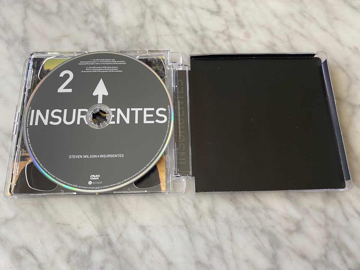 Steven Wilson – Insurgentes (CD/DVD) (2009) [GERMAN PRESS]