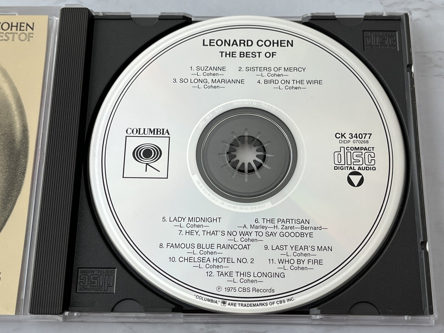 Leonard Cohen – The Best Of