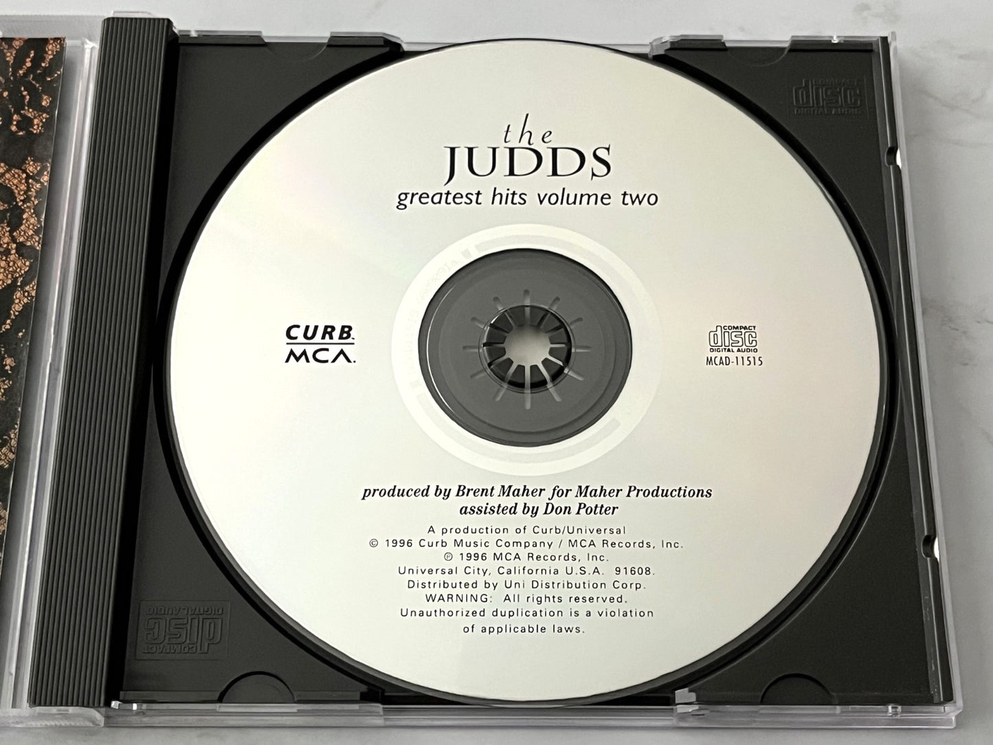 The Judds – Greatest Hits Vol. 2 (1996)