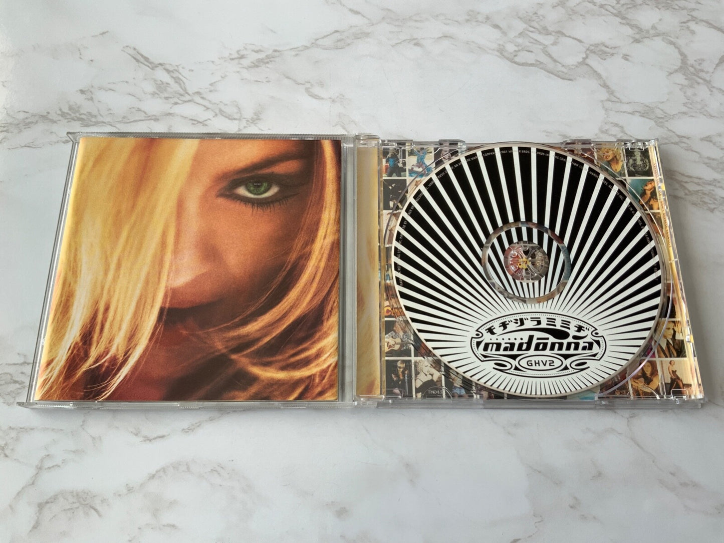 Madonna – Greatest Hits Vol. 2 (2001) [ORIGINAL USA PRESS]