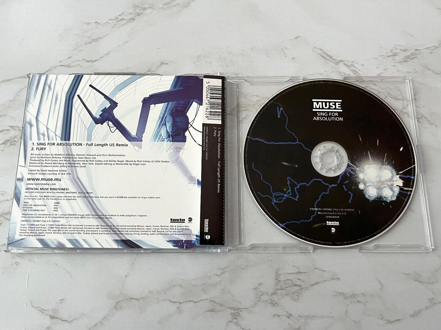 Muse – Sing For Absolution (2004) [UK PRESS]