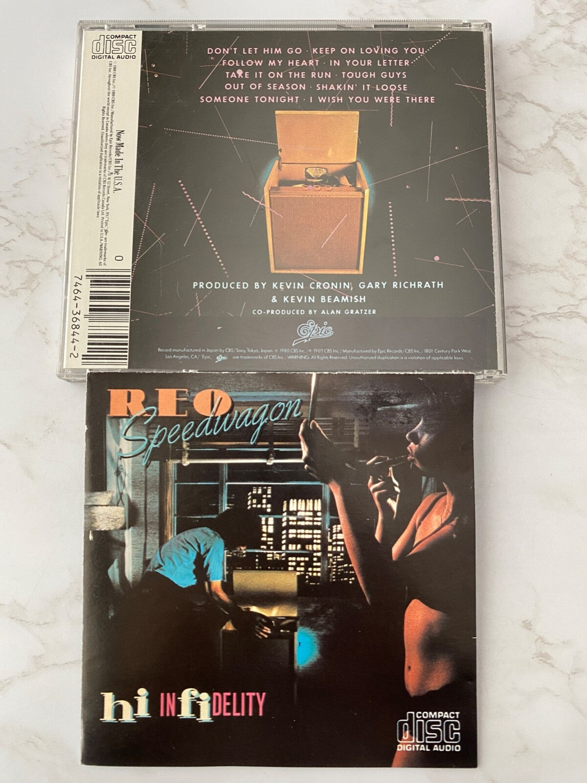 REO Speedwagon – Hi Infidelity [DADC PRESS]