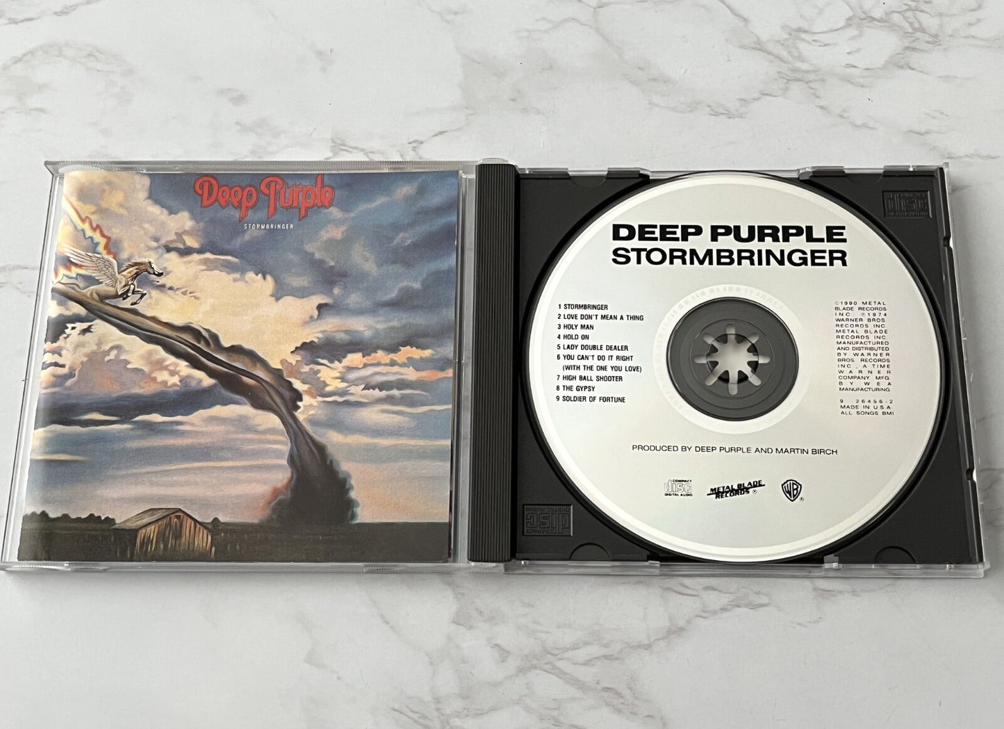 Deep Purple – Stormbringer (1990) [ORIGINAL USA PRESS]