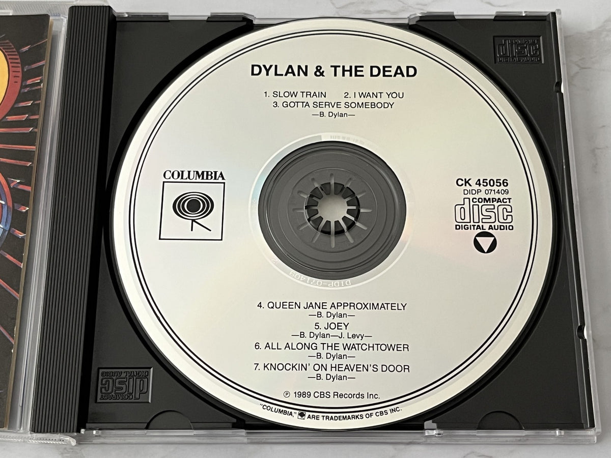 Bob Dylan & The Grateful Dead – Bob Dylan & The Grateful Dead (1989) [DADC PRESS]