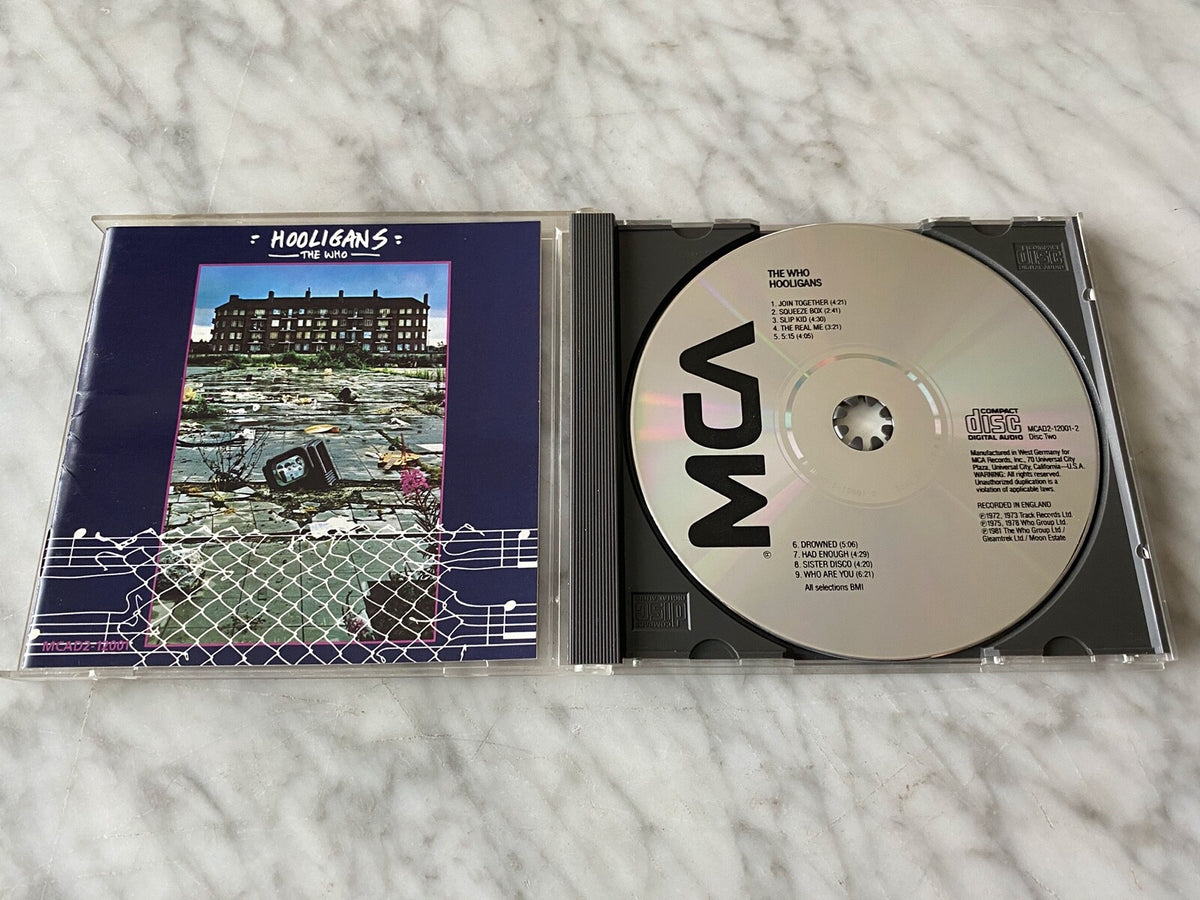 The Who – Hooligans [W GERMANY TARGET ERA]