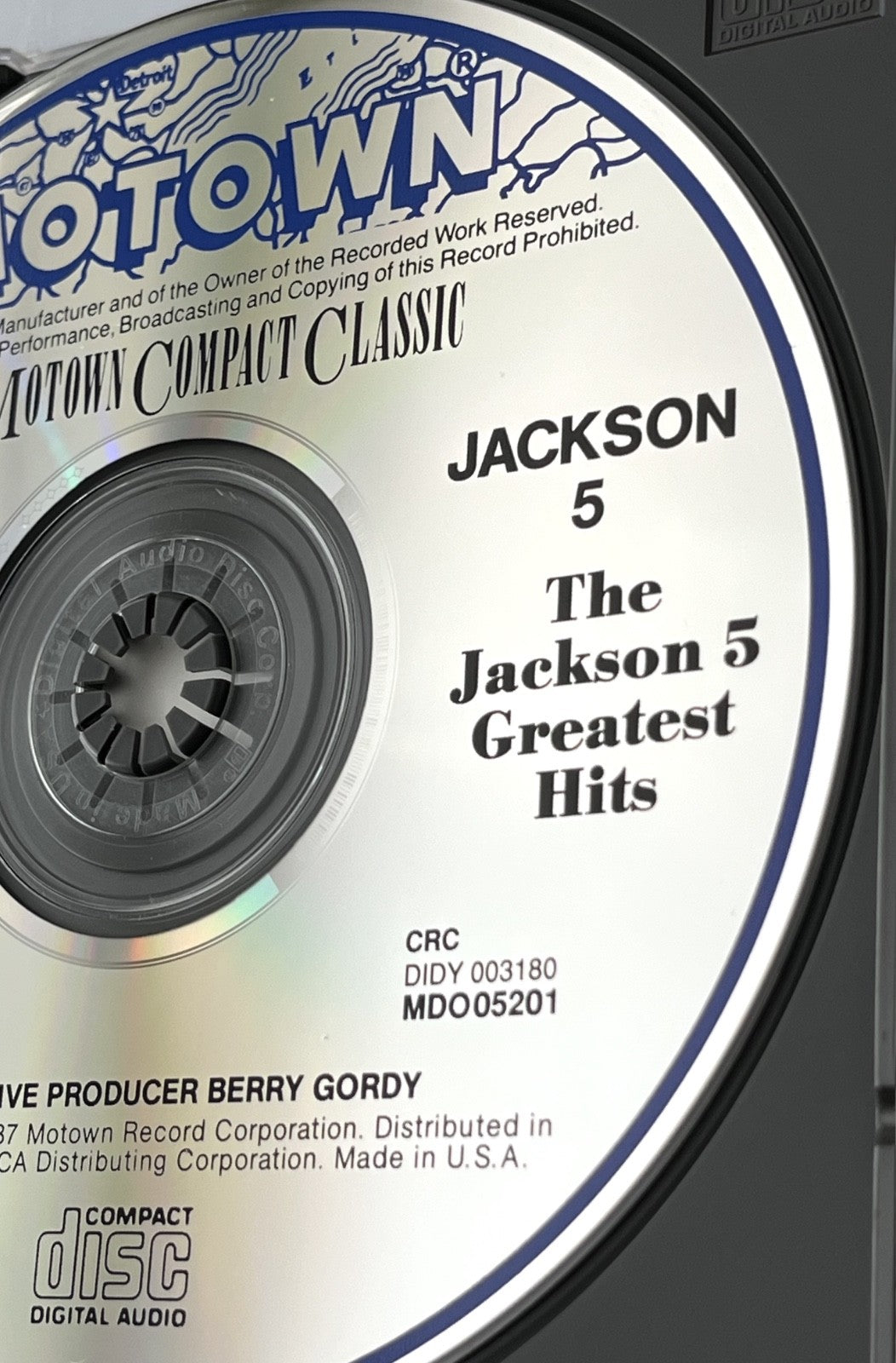 Jackson 5 – Greatest Hits (1988) [DADC PRESS]