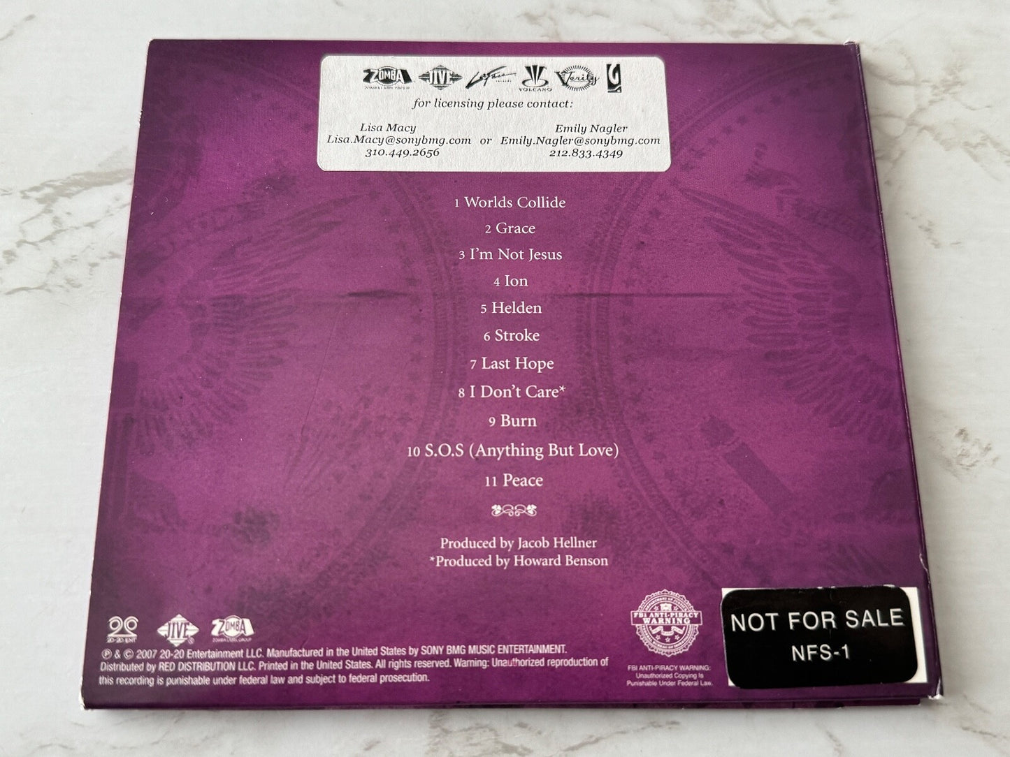Apocalyptica – Worlds Collide (Promo, Digipak) (2007)