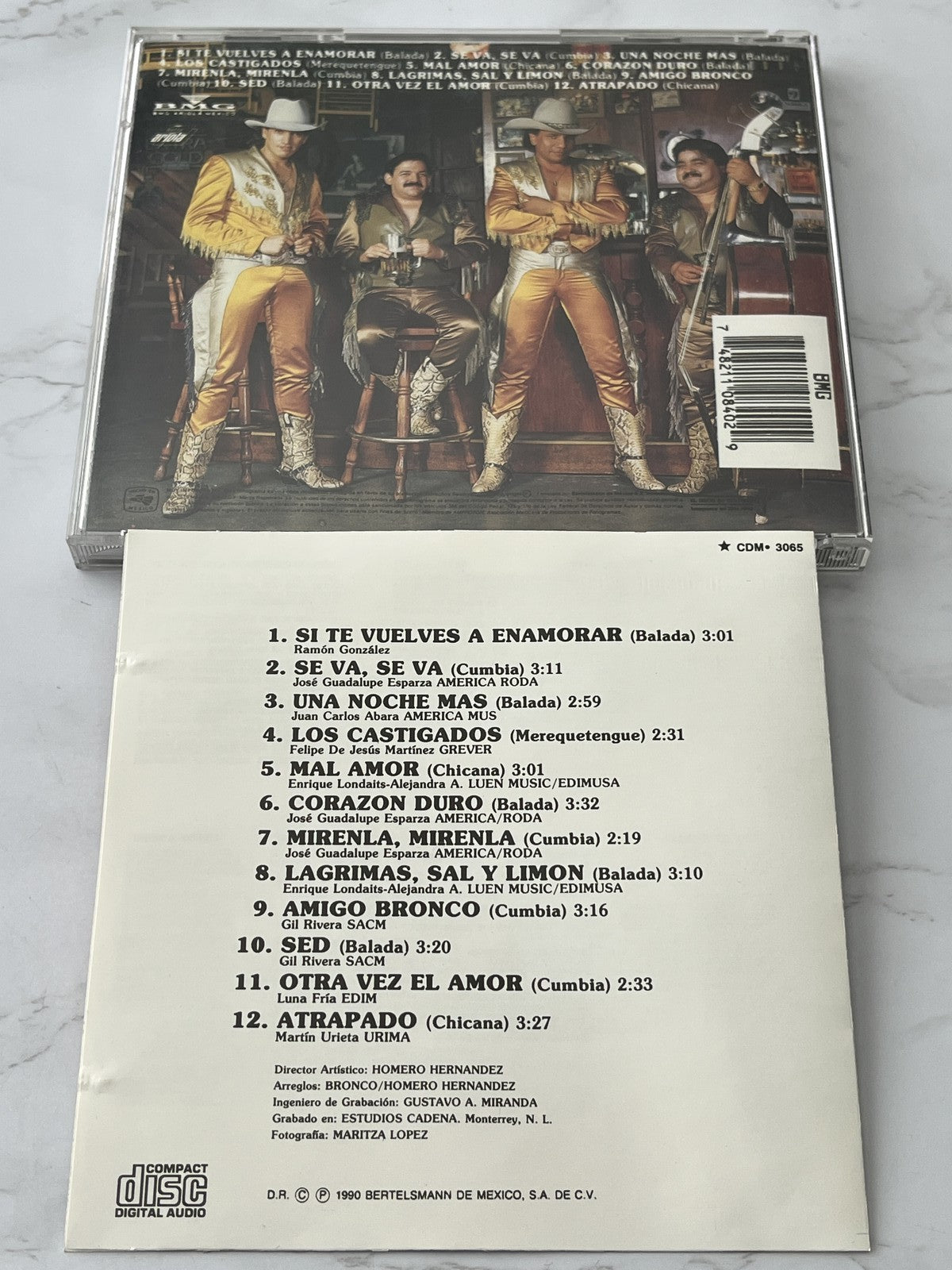 Bronco – Amigo (1990)