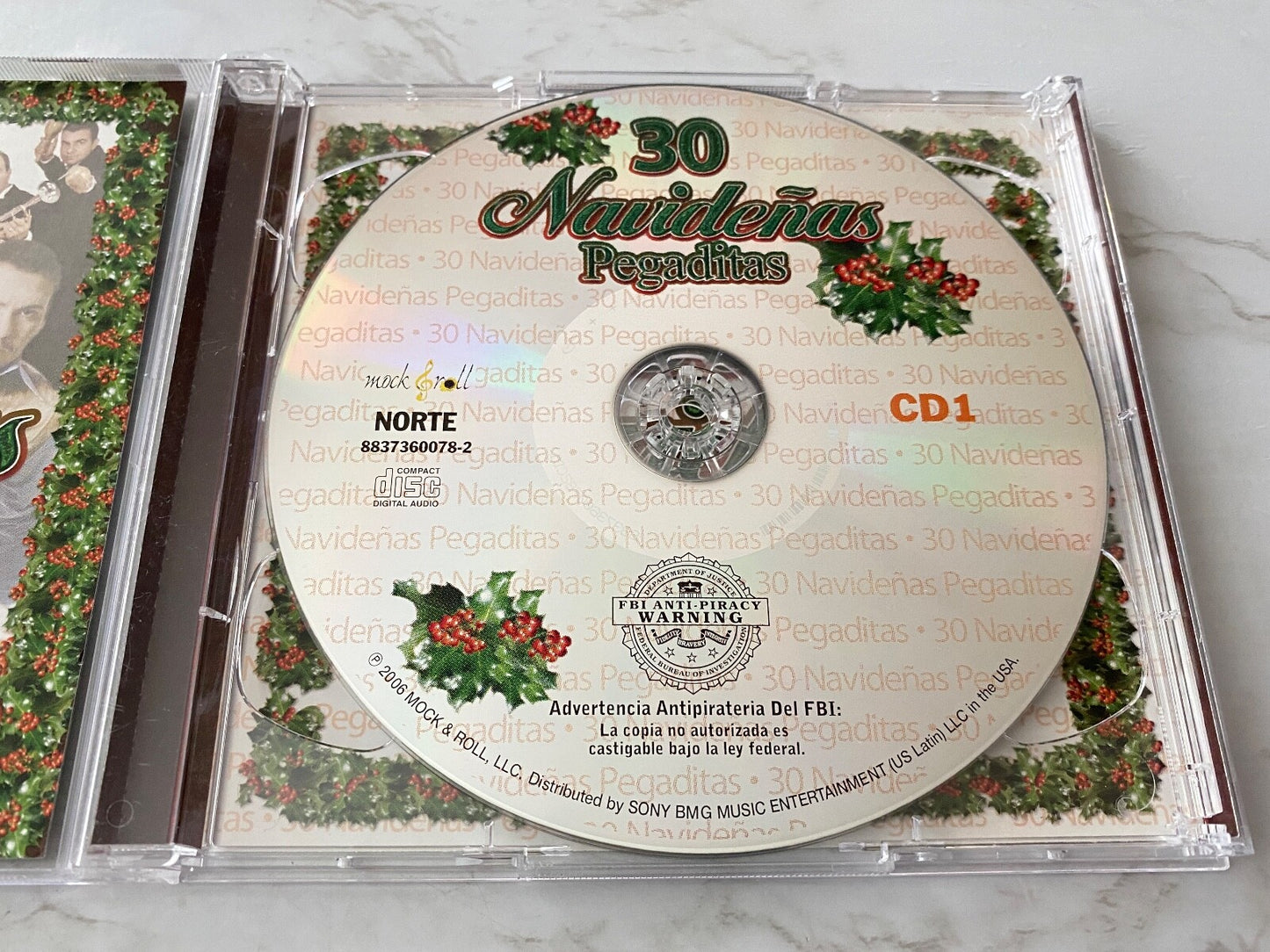 Various, Jose Feliciano – 30 Navideñas Pegaditas (2006)