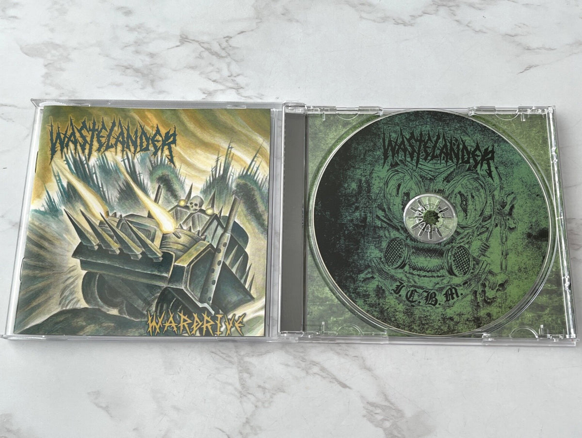 Wastelander – Wardrive (2014)