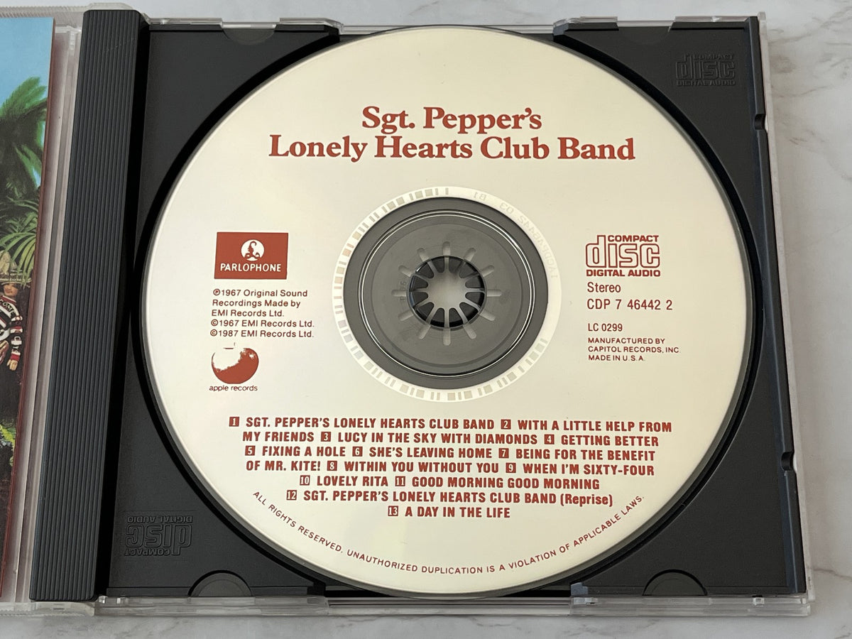 The Beatles – Sgt. Pepper's Lonely Hearts Club Band