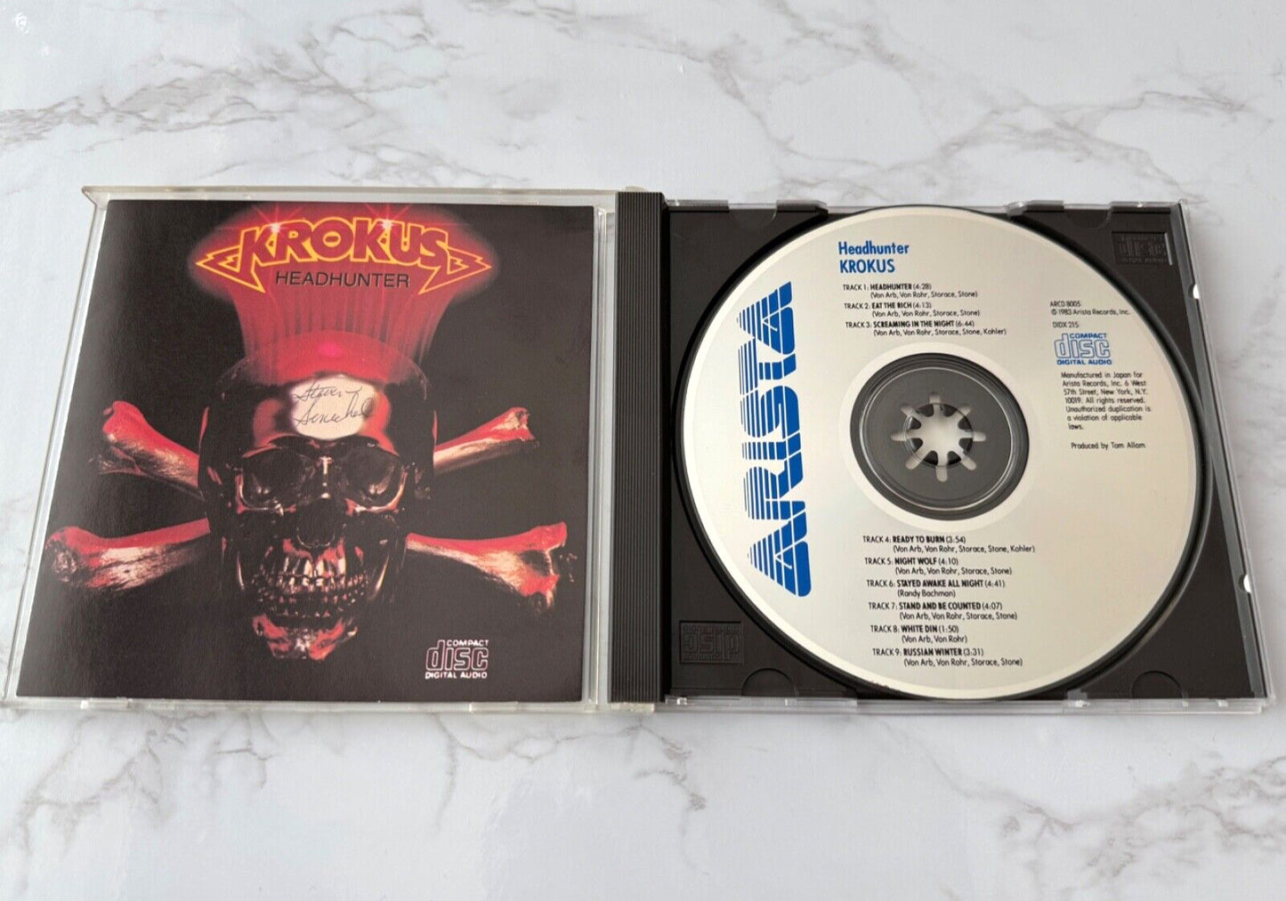 Krokus – Headhunter (1986) [JAPAN TARGET ERA]