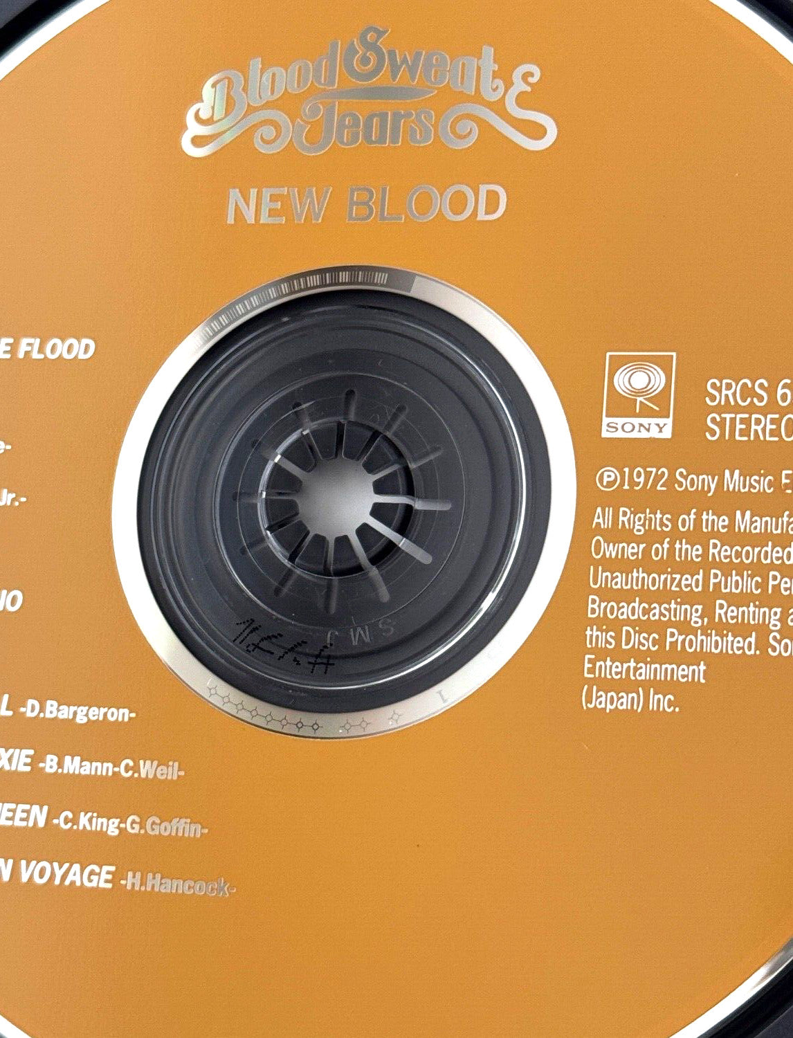 Blood Sweat & Tears – New Blood (Promo, OBI) (1993)