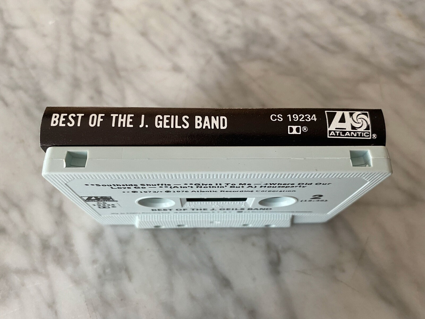 The J.Geils Band – The J. Geils Band The Best Of (1979)