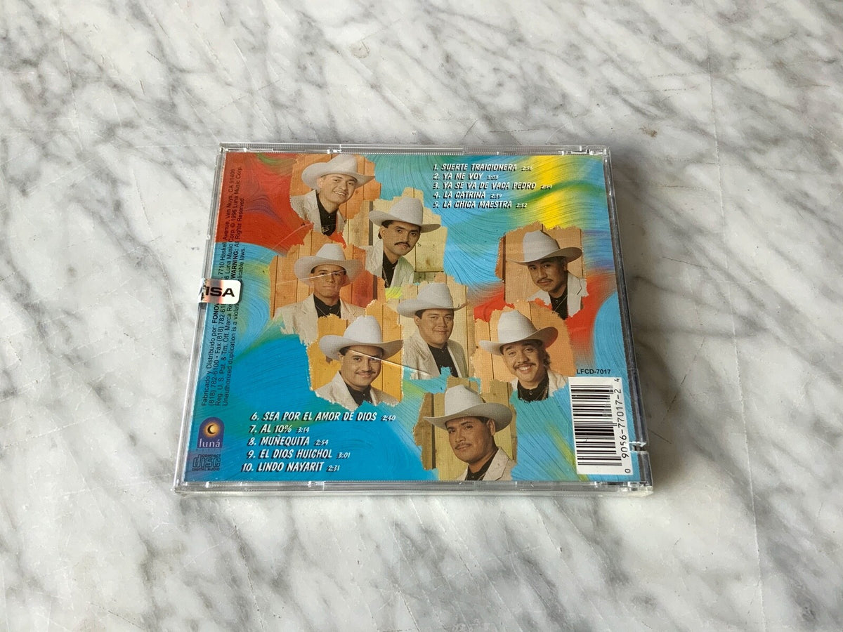 Banda Arkangel R-15 – Banda Arkangel R-15 Suerte Traicionera (1996) [ORIGINAL USA PRESS]