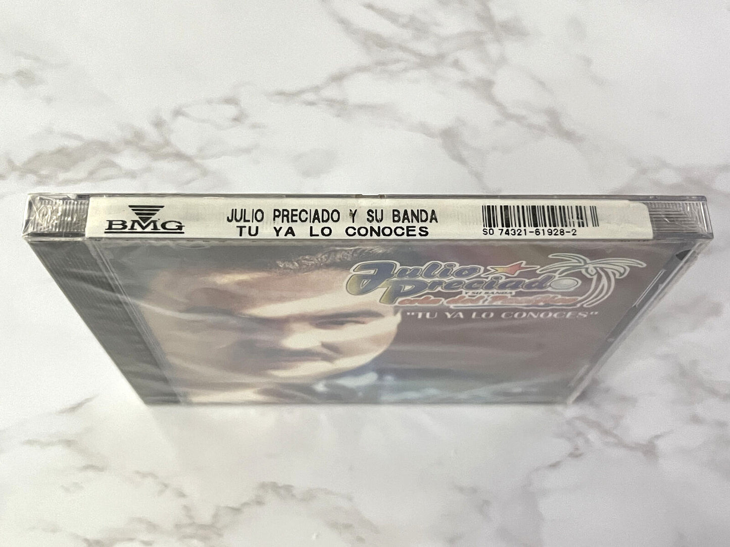 Julio Preciado – Tu Ya Lo Conoces (1998) [ORIGINAL USA PRESS]