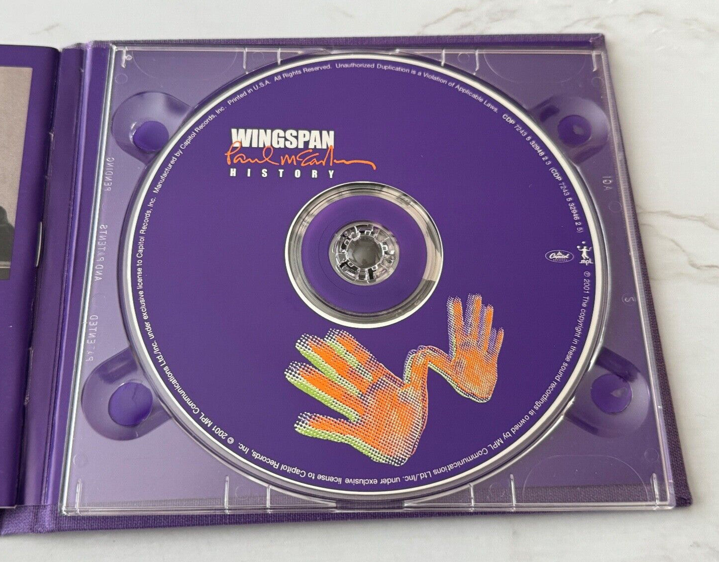 Paul McCartney – Wingspan Hits And History (Promo) (2001)