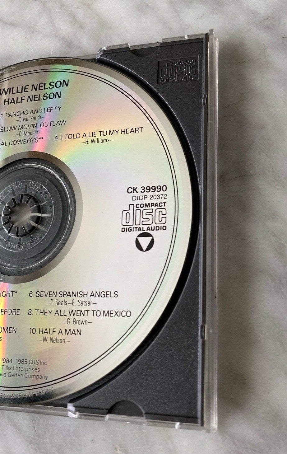 Willie Nelson – Half Nelson [DADC PRESS]