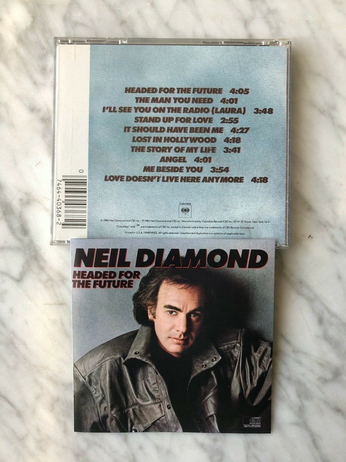 Neil Diamond – Headed For The Future (1986) [DADC PRESS]
