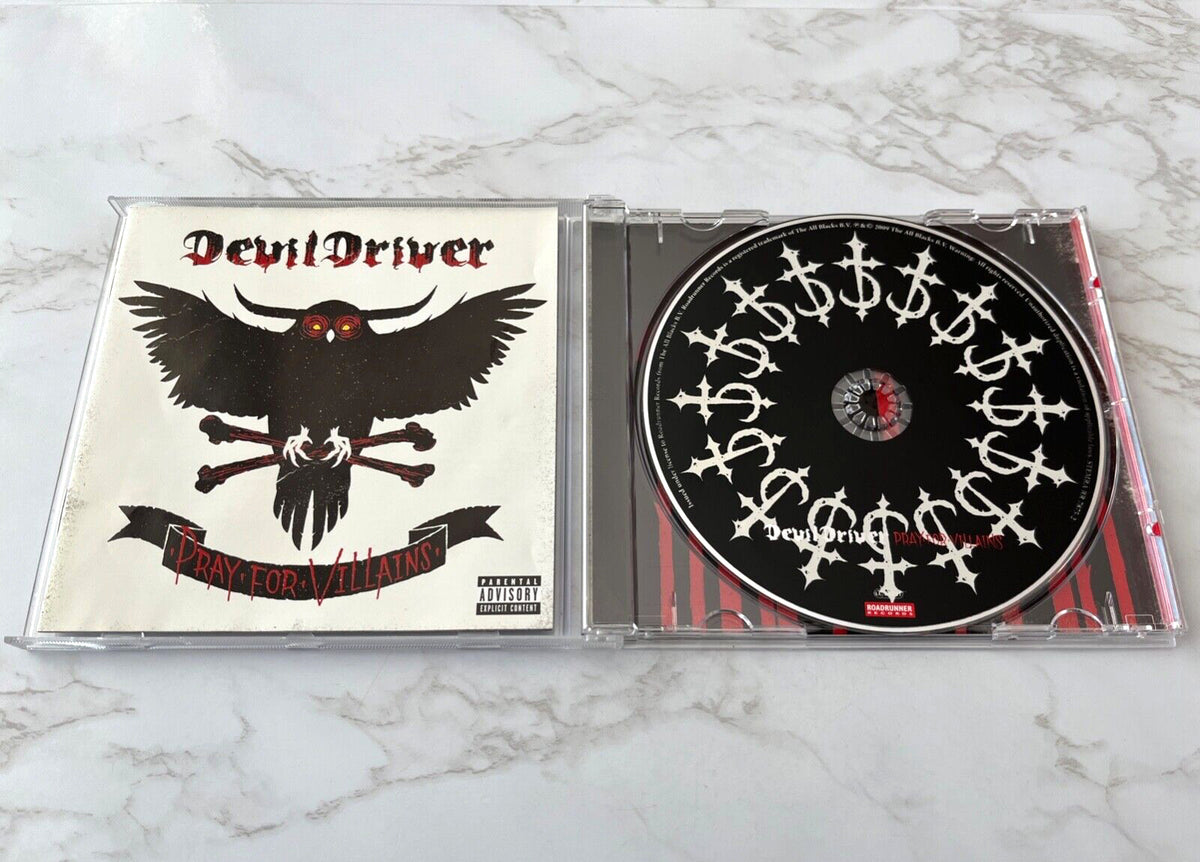 DevilDriver – Pray For Villains (2009) [UK PRESS]