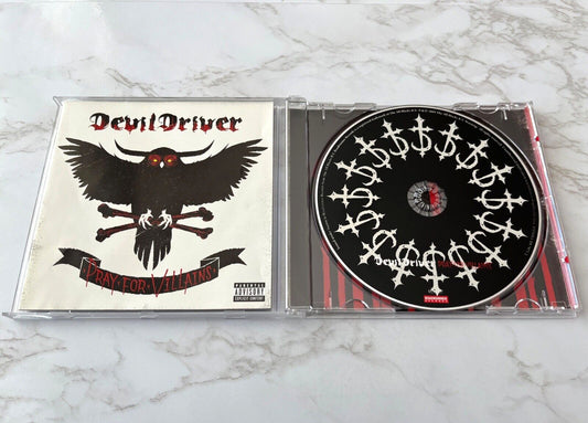 DevilDriver – Pray For Villains (2009) [UK PRESS]