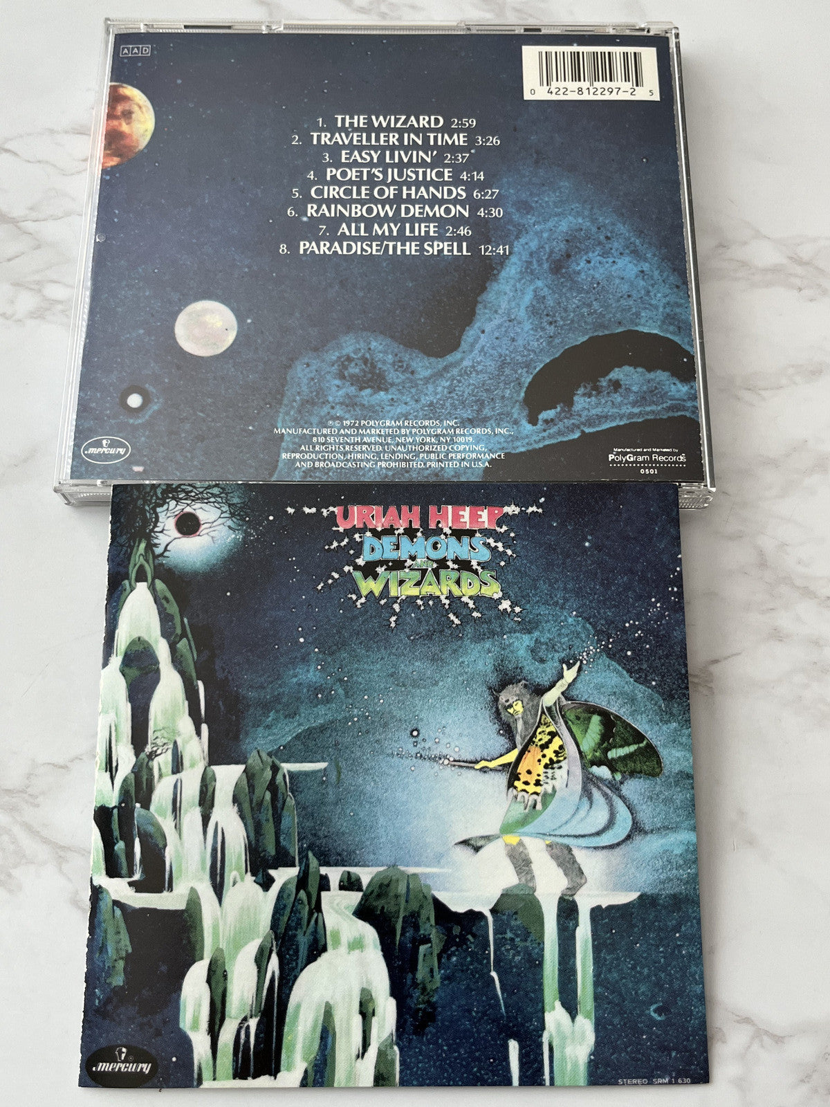 Uriah Heep – Demons And Wizards [PDO PRESS]
