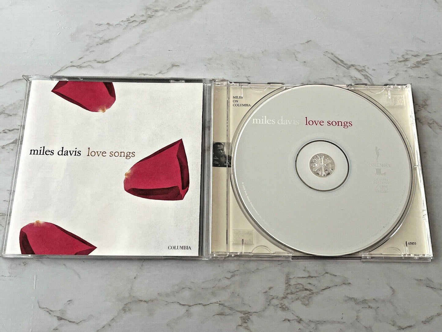 Miles Davis – Love Songs (1999) [ORIGINAL USA PRESS]