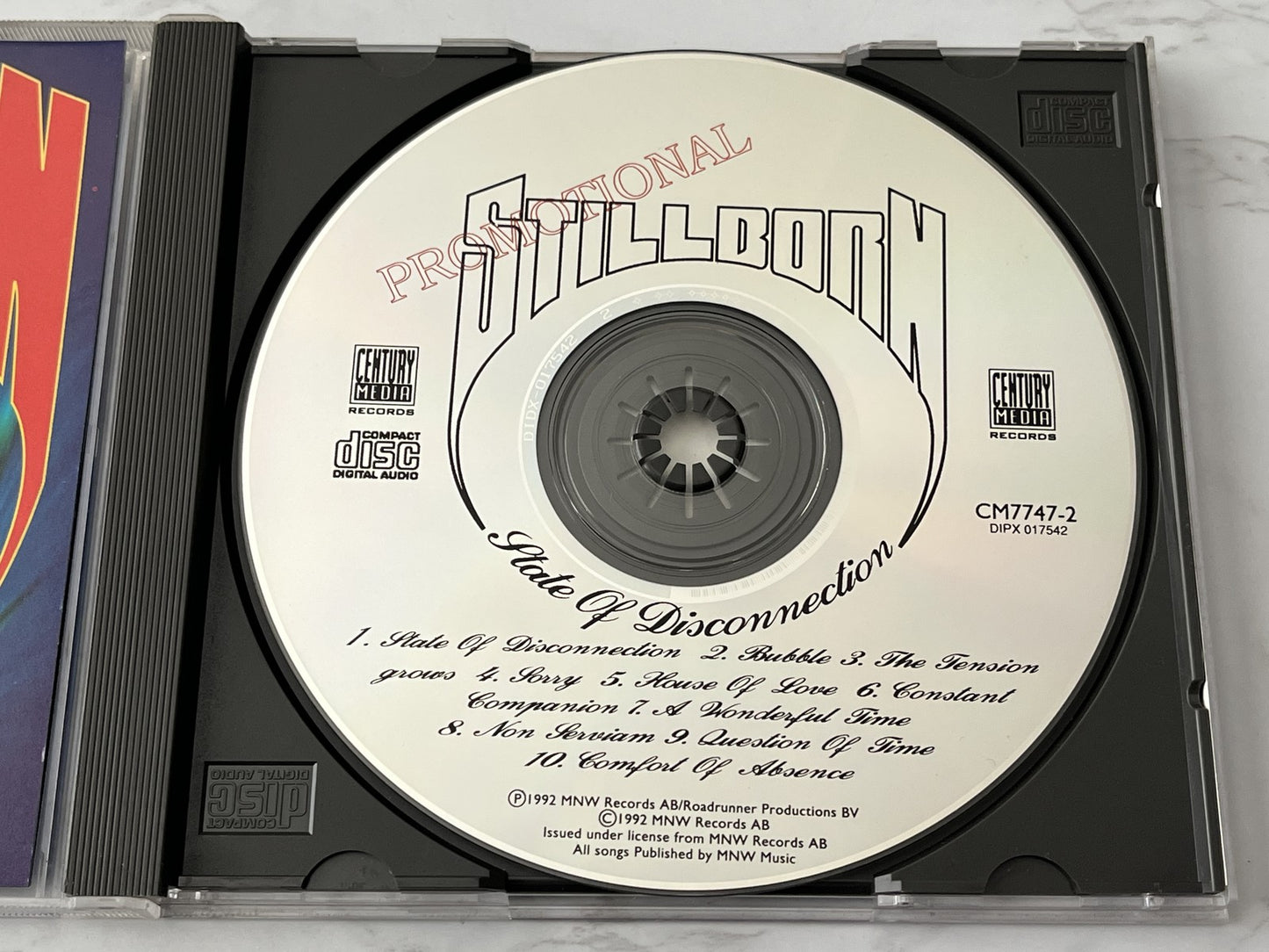 Stillborn – State Of Disconnection (Promo) (1993) [ORIGINAL USA PRESS]