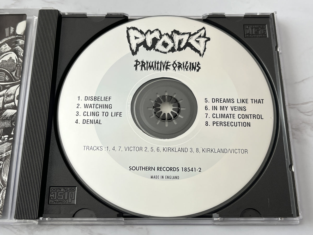 Prong – Primitive Origins (EP) [UK PRESS]