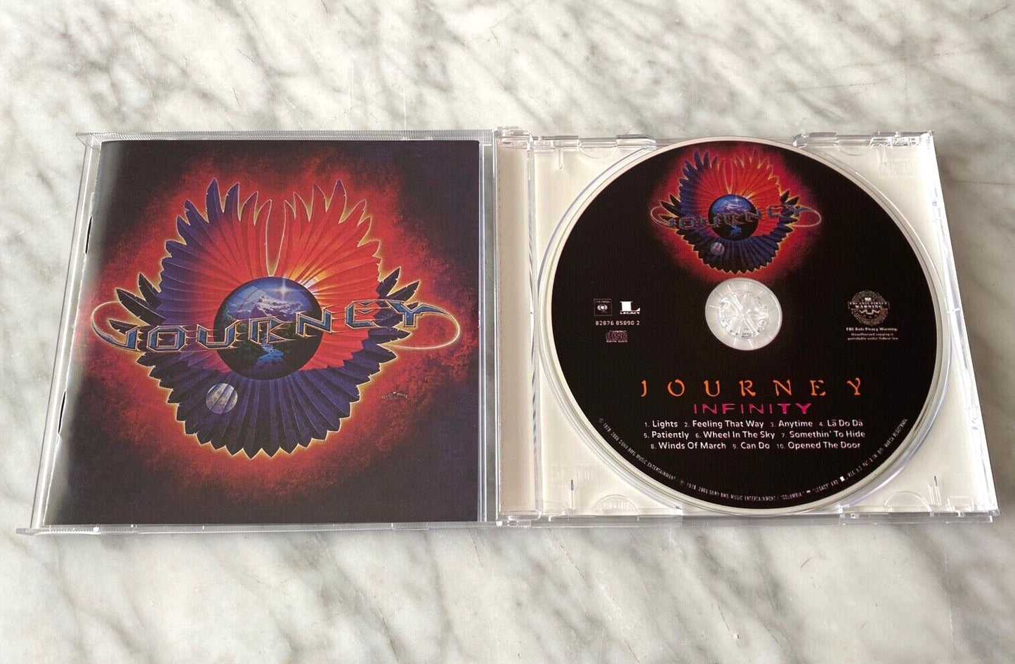 Journey – Infinity (2006)
