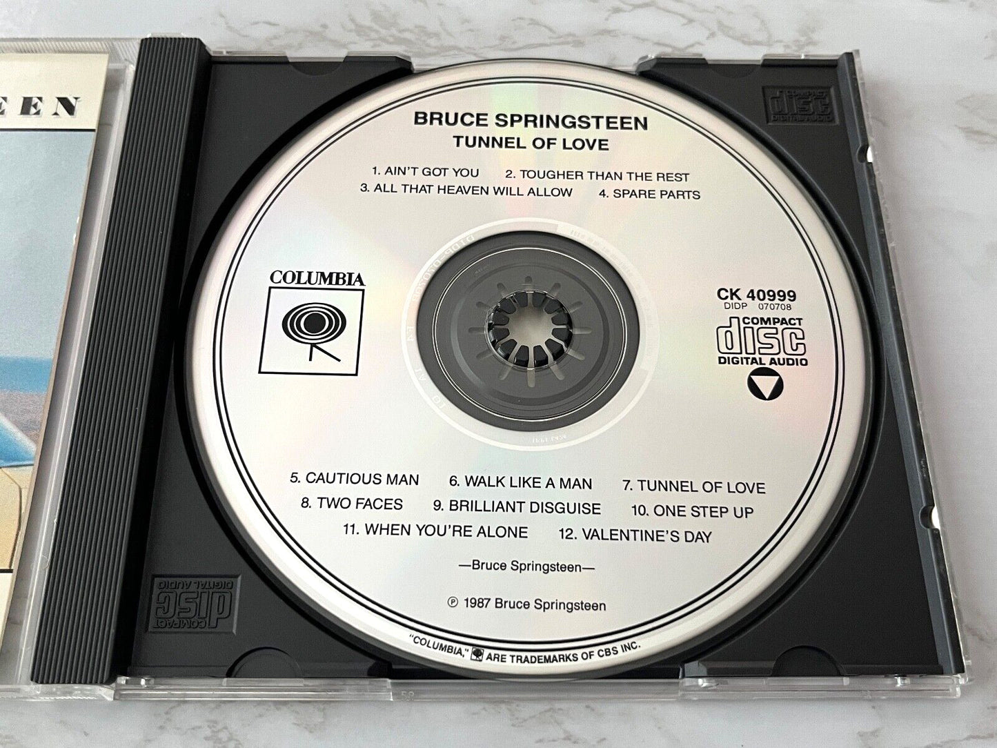 Bruce Springsteen – Tunnel Of Love