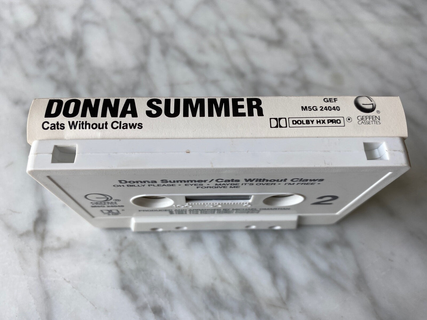 Donna Summer – Cats Without Claws (1984)