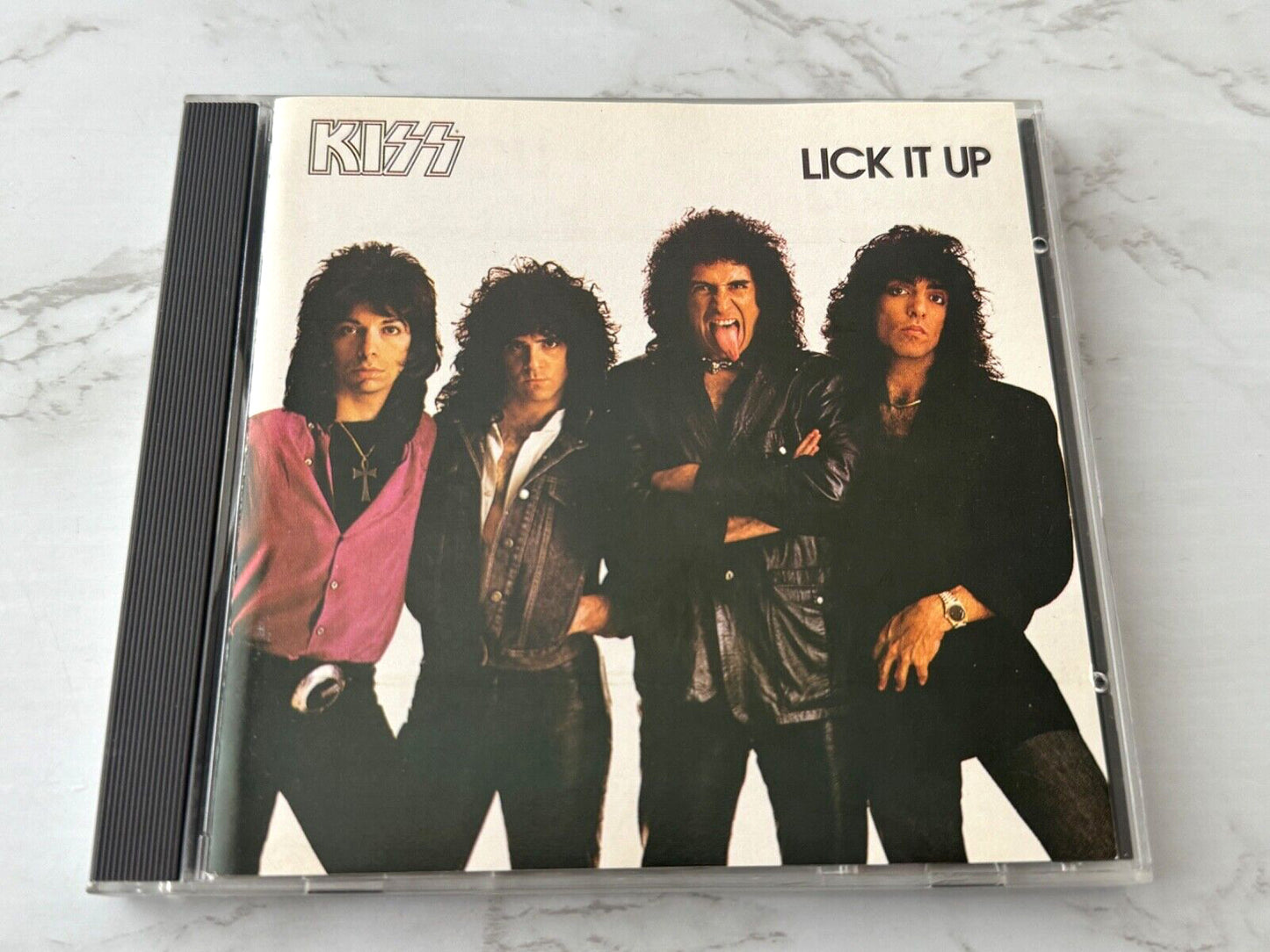 Kiss – Lick It Up [W GERMANY TARGET ERA]