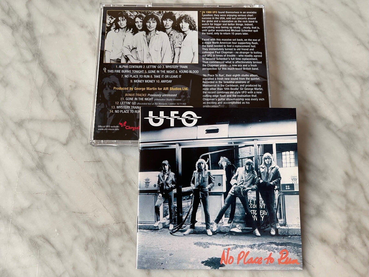 UFO – No Place To Run (2009) [UK PRESS]