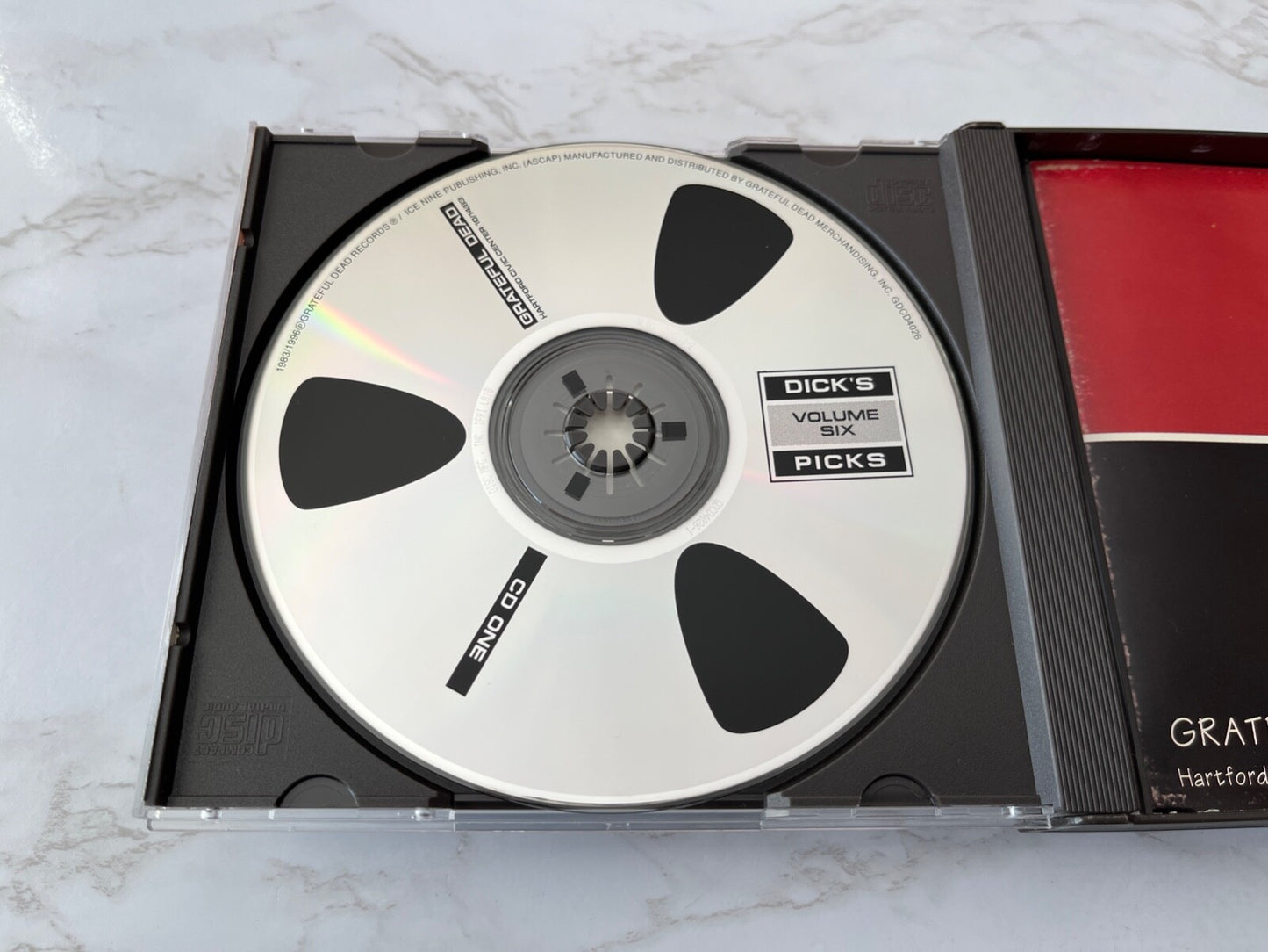 Grateful Dead – The Grateful Dead Dick's Picks Vol Six (1996) [ORIGINAL USA PRESS]