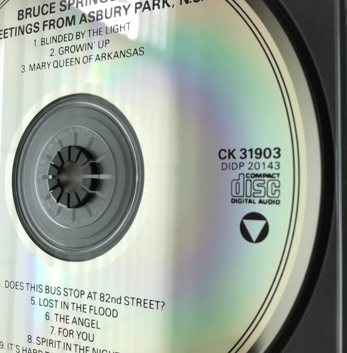 Bruce Springsteen – Greetings From Asbury Park N.J [DADC PRESS]