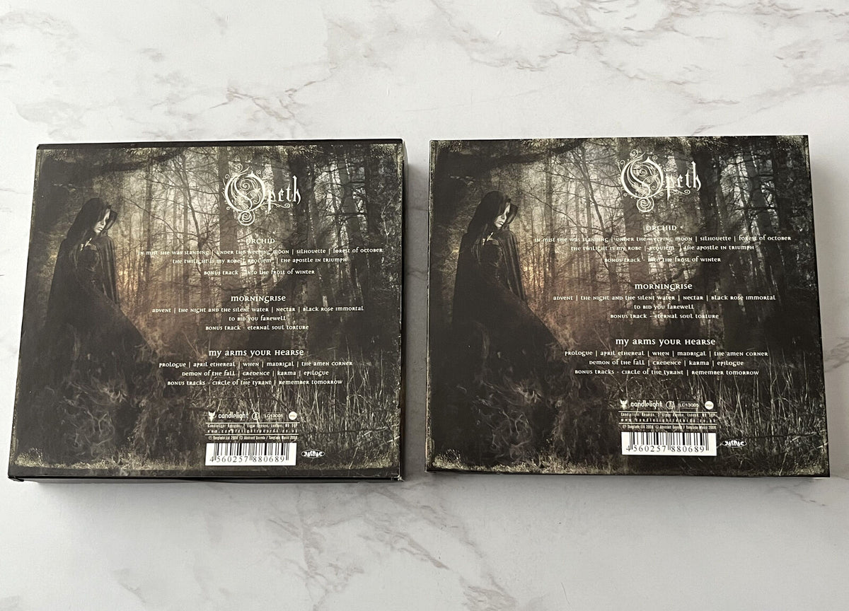 Opeth – The Candlelight Years (Box Set) (2008)