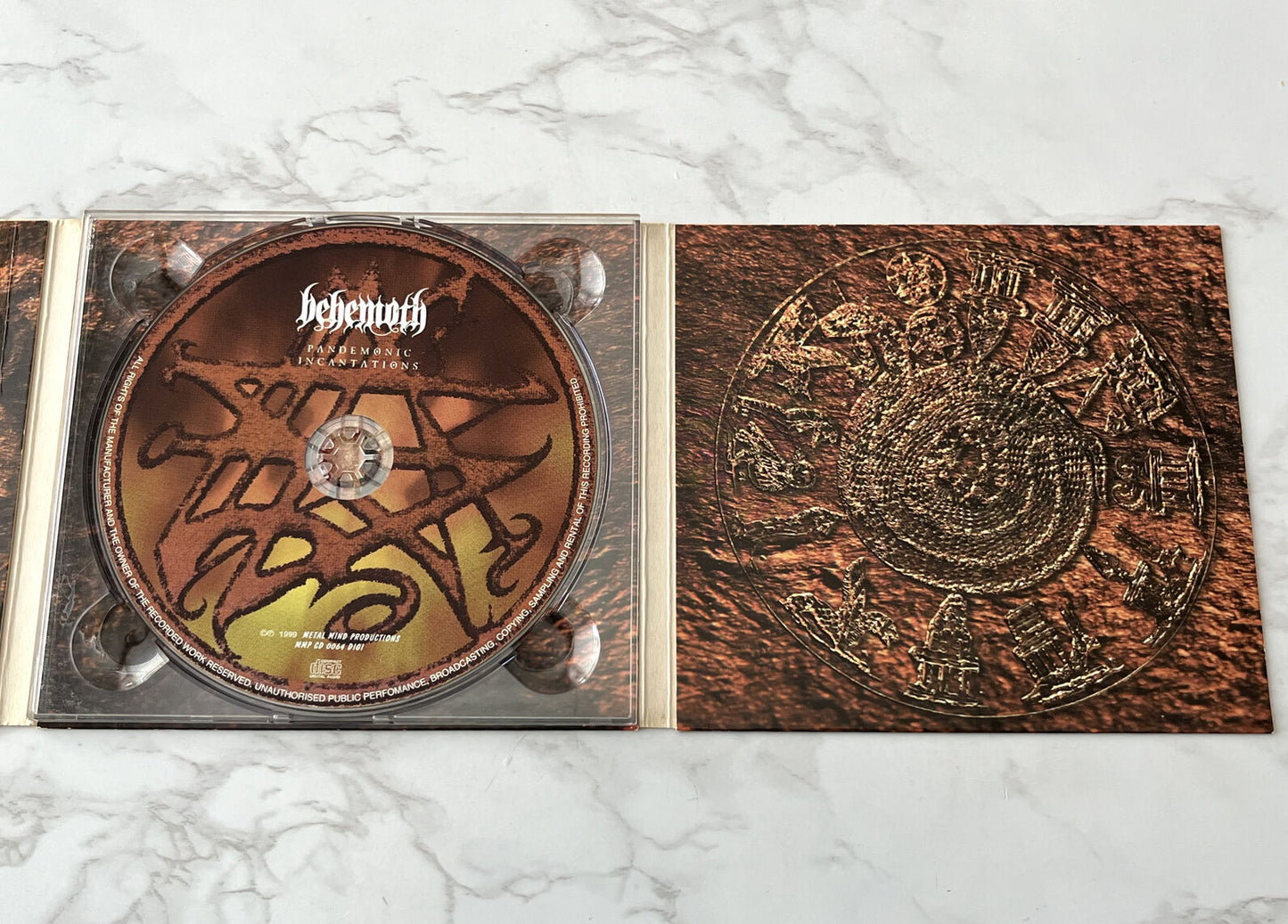 Behemoth – Pandemonic Incantations (Digipak) (1999)