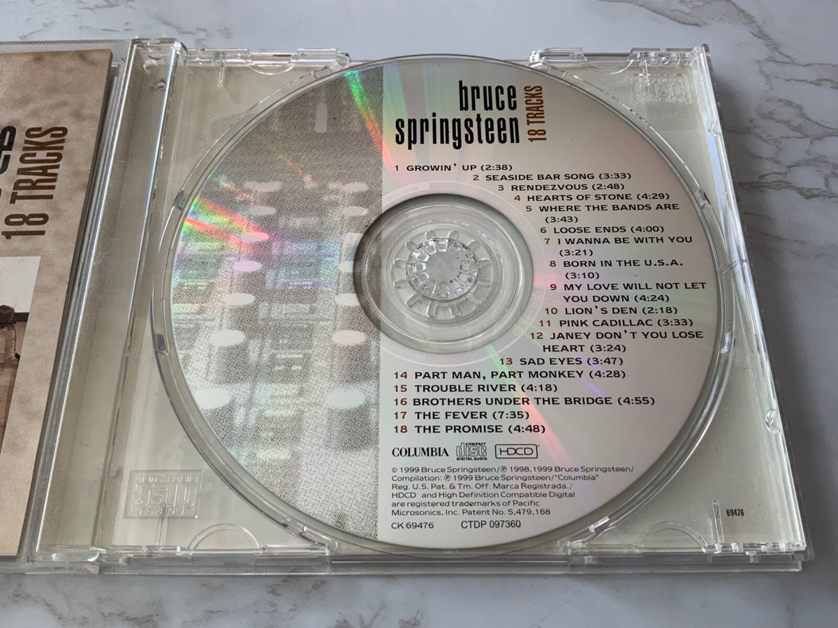Bruce Springsteen – 18 Tracks (1999)