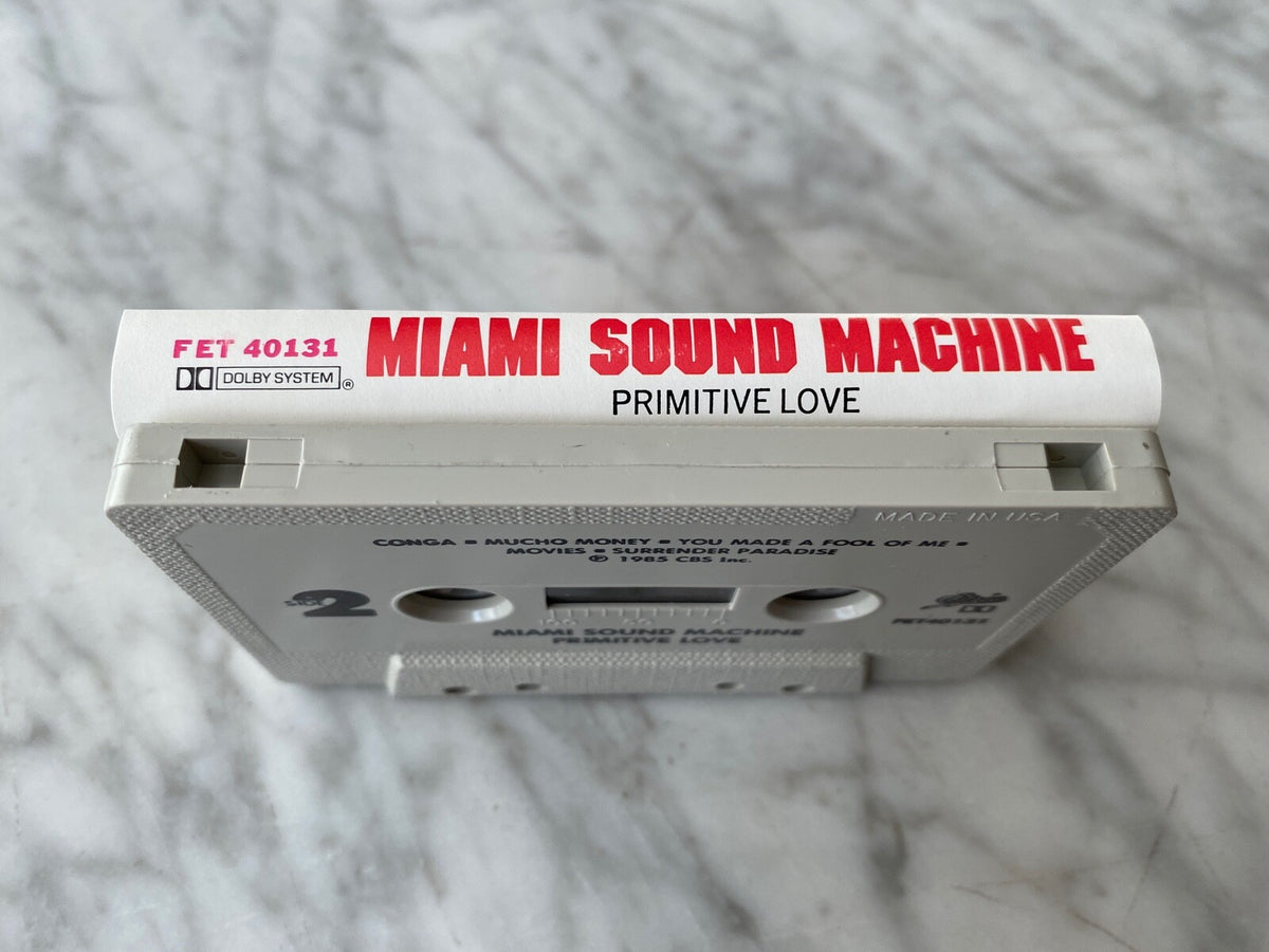 Miami Sound Machine – Primitive Love (1985)