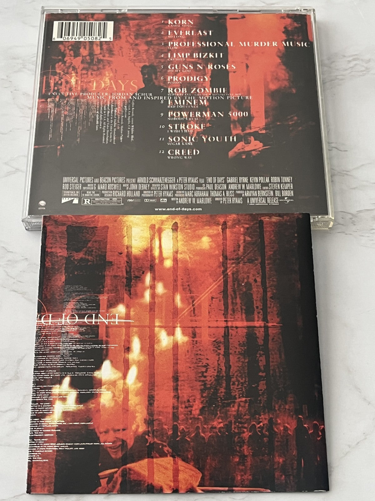 End of Days Soundtrack (1999) [ORIGINAL USA PRESS]