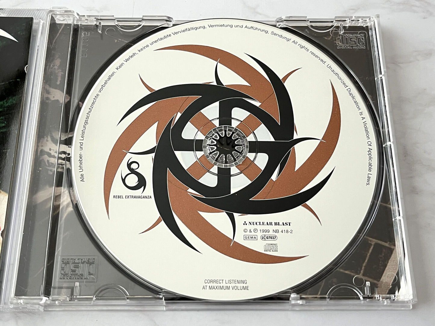 Satyricon – Rebel Extravaganza (1999) [GERMAN PRESS]