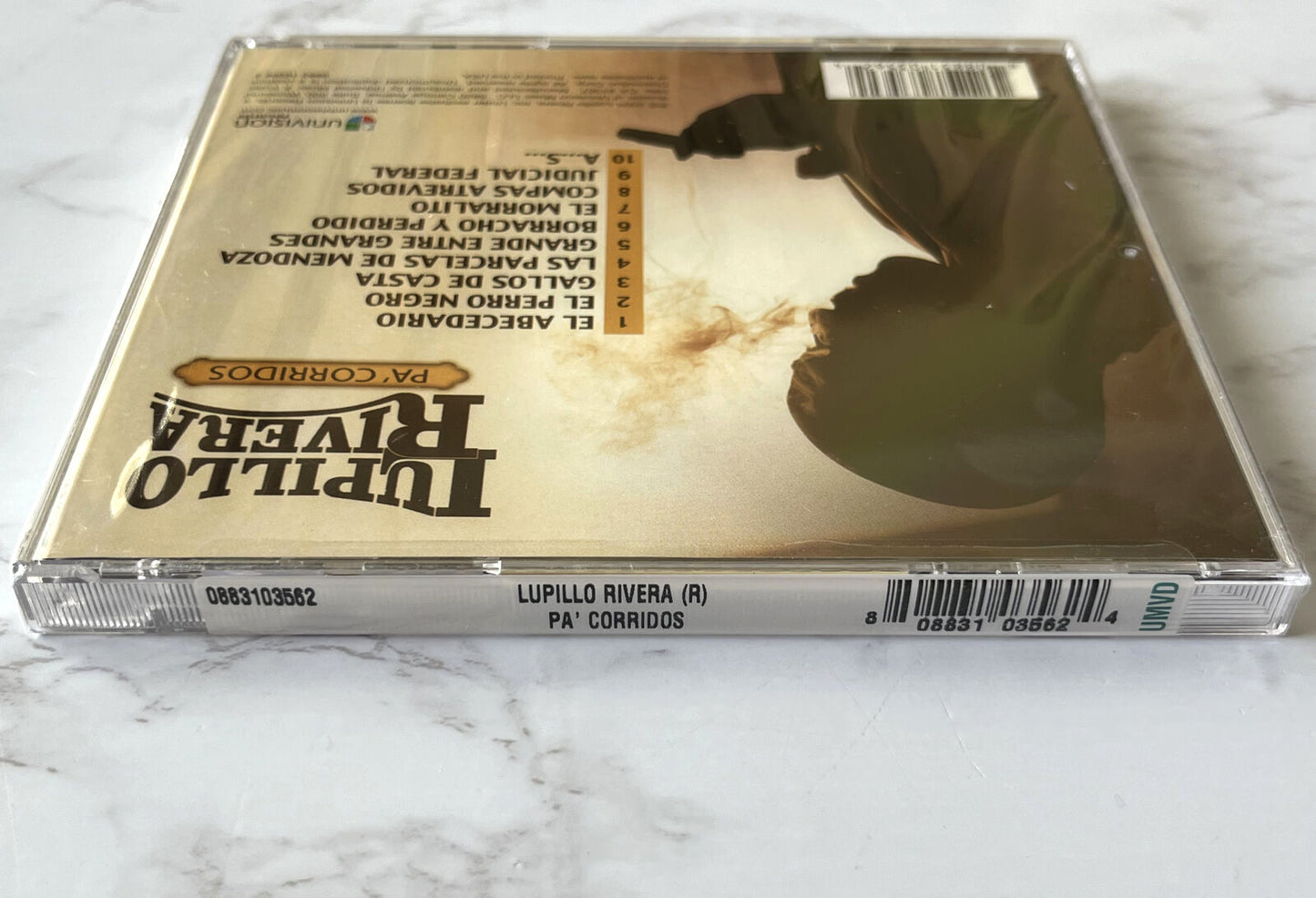 Lupillo Rivera – Pa' Corridos (2004) [ORIGINAL USA PRESS]
