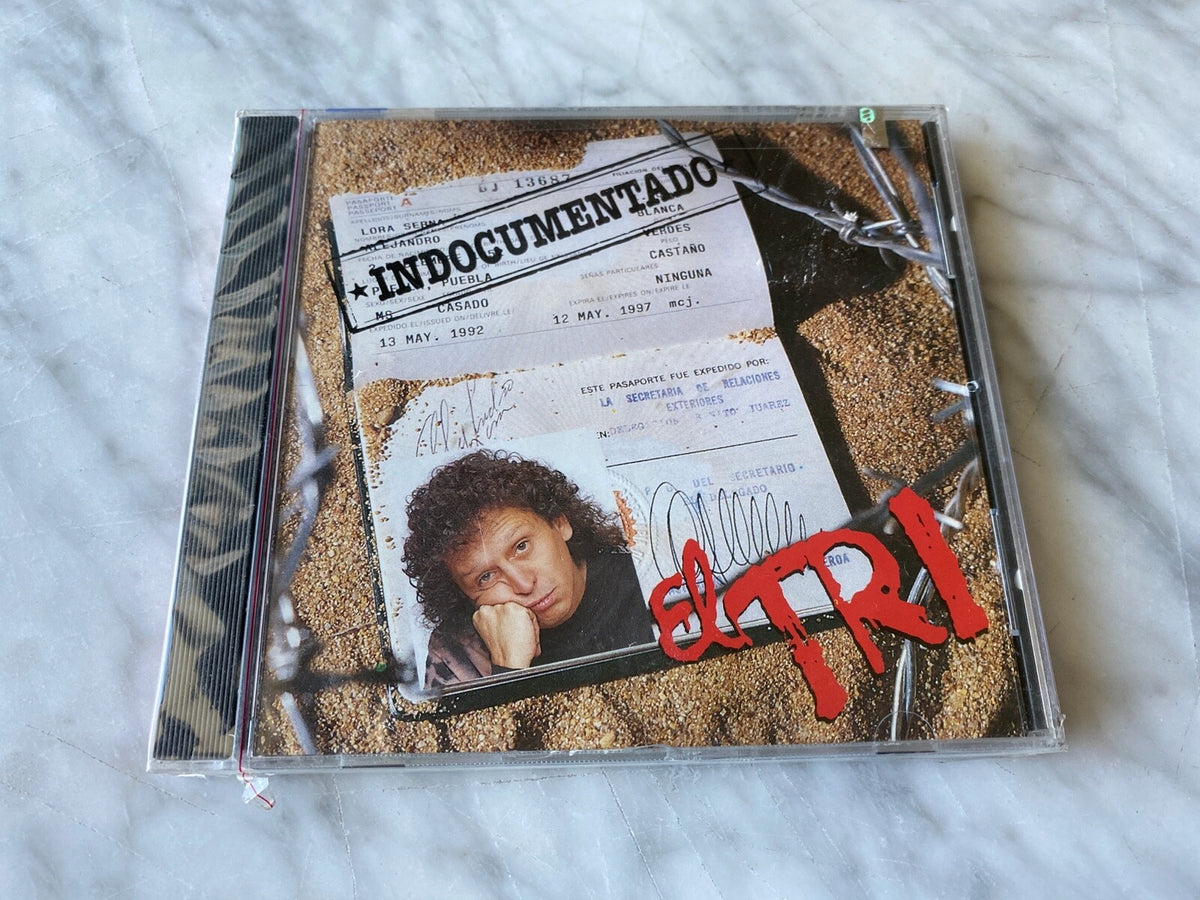 El Tri – Indocumentado (1992) [ORIGINAL USA PRESS]