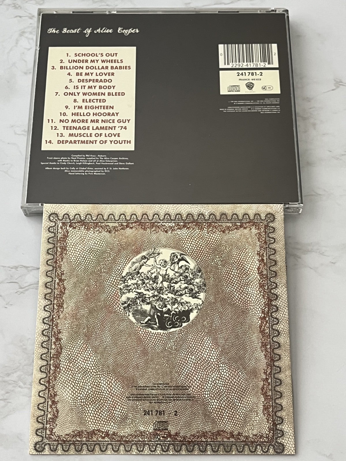 Alice Cooper – The Beast Of (1989) [W GERMANY TARGET ERA]